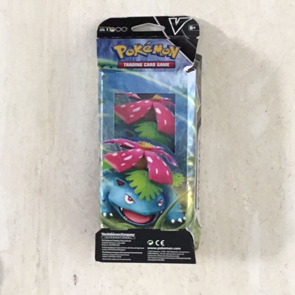 Pokemon Venusaur 2018 V Battle Theme Deck Box Pokemon Cards Authentic TCG - Picture 2 of 14